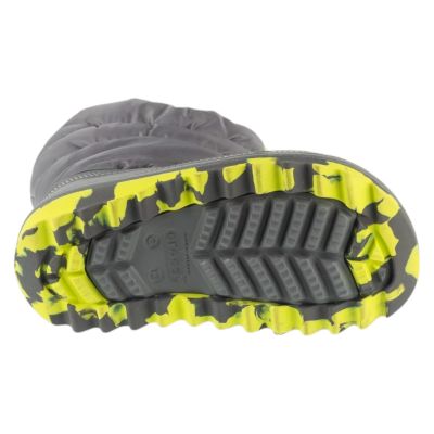 4. Crocs Classic Neo Puff Boot Kids 207275-0DA Szare 29/30