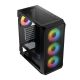 21. LOGIC OBUDOWA LOGIC PORTOS ARGB MIDI USB 3.0 BLACK