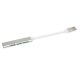 5. HUB I-BOX 4-PORTOWY USB3.0 + USB 2.0, SLIM