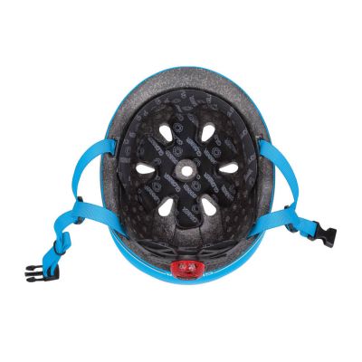 4. Kask Globber Sky Blue Jr 506-101