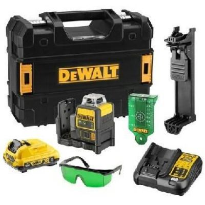 7. DeWALT DCLE34031D1-QW niwelator obrotowy Niwelator liniowy 40 m