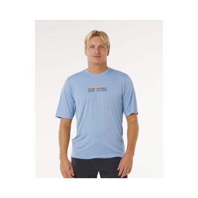 Lycra męska RIP CURL Icons Of Surflite Upf S/S niebieska