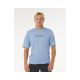 Lycra męska RIP CURL Icons Of Surflite Upf S/S niebieska