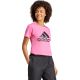 11. Koszulka adidas Loungewear Essentials Logo Tee W IR5413