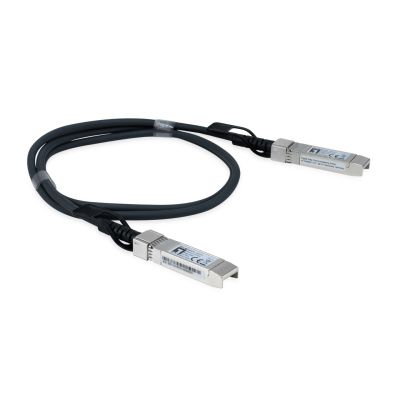 2. LevelOne DAC-0102 kabel InfiniBand / światłowodowy 2 m SFP+ Czarny