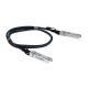 2. LevelOne DAC-0102 kabel InfiniBand / światłowodowy 2 m SFP+ Czarny