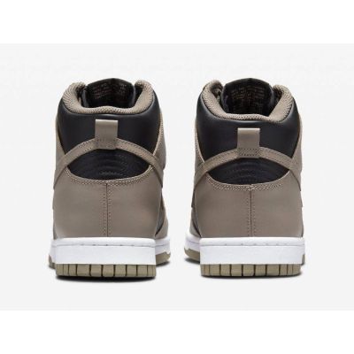 5. Buty Jesienne Damskie Nike Dunk High Moon Fossil Szare (W) - DD1869-002