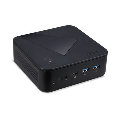 3. Acer Veriton NUC N1502G-13U5U Komputer wielkości 0,73 L Czarny 120U