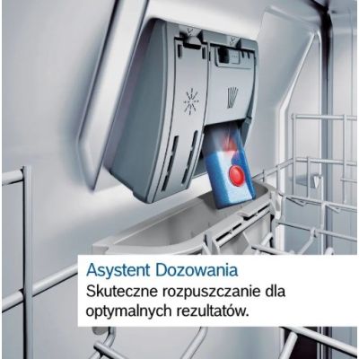 4. Zmywarka do zabudowy BOSCH SMV4HVX11E