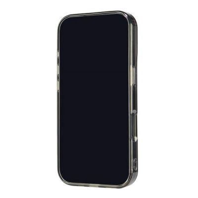 5. Etui Audi IML Stitching Pattern MagSafe na iPhone 16 Pro 6.3" - czarne