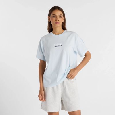 Koszulka New Balance Sport Relaxed Graphic T-SH IB W WT51541IB
