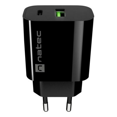 10. NATEC ŁADOWARKA SIECIOWA RIBERA 1X USB-A + 1X USB-
