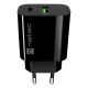 10. NATEC ŁADOWARKA SIECIOWA RIBERA 1X USB-A + 1X USB-