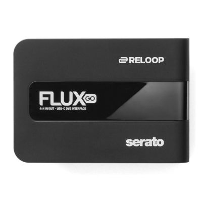 Reloop Flux Go – Interfejs DVS USB-C