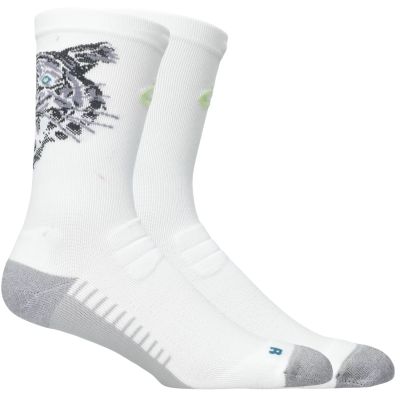 ASICS Performance Run Sock Crew 3013B346-100 Białe 47-49