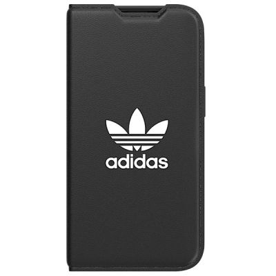 2. Etui Adidas OR Booklet Case BASIC na iPhone 14 - czarno-białe