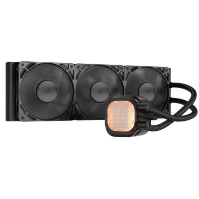 4. CORSAIR NAUTILUS 360, 360mm Radiator, Liquid CPU Cooler