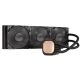 4. CORSAIR NAUTILUS 360, 360mm Radiator, Liquid CPU Cooler