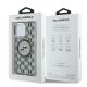 8. Etui Karl Lagerfeld IML Monogram Karl & Choupette Head MagSafe na iPhone 15 Pro Max - czarne