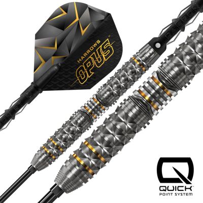 2. Rzutki Harrows Opus 90% steeltip