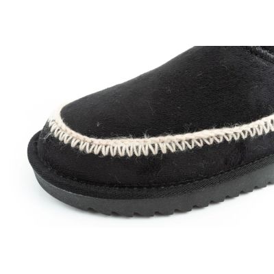 6. Wrangler Elsa buty zimowe botki za kostkę ocieplane wygodne modne czarne