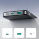 12. Powerbank Joyroom JR-PBM12 10000mAh 22.5W kompatybilny z MagSafe, ładowanie bezprzewodowe 15W, z podstawką w kształcie pierścienia - czarny