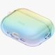 3. Etui UNIQ Iridescia Hang Case na AirPods Pro 3 - przezroczysto-wielokolorowe