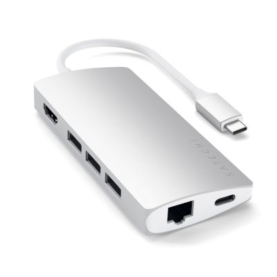 6. Hub USB-C V2 Multi-Port 8 w 1