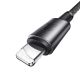 2. Kabel Joyroom S-A50 Unlimited Series 30W USB-C - Lightning z organizerem magnetycznym 1,2m - szary