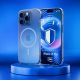 10. Etui 3mk Just20g MagCase na iPhone 16 Pro - przezroczyste