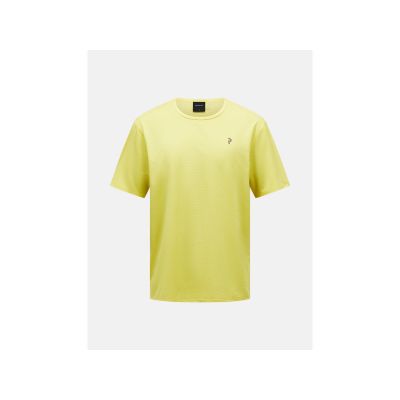 Koszulka męska PEAK PERFORMANCE M Trail Shortsleeve kolor żółty