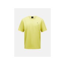 Koszulka męska PEAK PERFORMANCE M Trail Shortsleeve kolor żółty