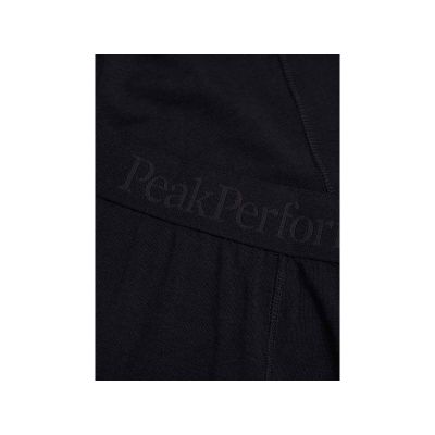 4. Spodnie Termiczne PEAK PERFORMANCE Magic 3/4 Long Johns Wool-blend Baselayer Men czarny
