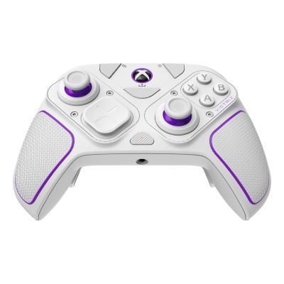 2. PDP 052-002-WH kontroler gier Fioletowy, Biały RF/USB Gamepad Analogowa/Cyfrowa PC, PlayStation 4, PlayStation 5