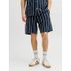 2. Jack&Jones męskie szorty w paski JPSTJAIDEN COBA STRIPE JOG SHORTS REG SN 12274413 SKY CAPTAIN/STRIPES