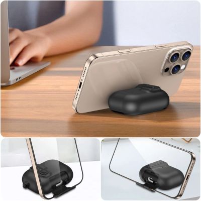 8. Etui Tech-Protect Slim Hook na AirPods Pro 3 - czarne