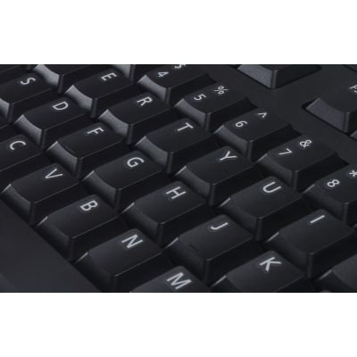 5. DELL KB522 klawiatura Uniwersalne USB QWERTZ Niemiecki Czarny