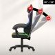 4. Fotel gamingowy Huzaro Force 2.7 RGB Black
