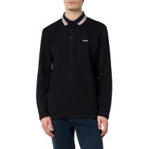 Koszulka Longsleeve Polo Boss Plisy M 50506191-002