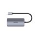 3. UNITEK P5 Trio USB 3.2 Gen 1 (3.1 Gen 1) Type-C Szary