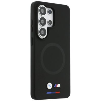4. Etui BMW M Silicone MagSafe na Samsung Galaxy S26 Ultra - czarne