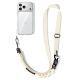 4. Smycz do telefonu Tech-Protect C9S Rope Crossbody - beżowa