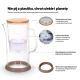 2. Dzbanek filtrujący Lauben Glass Water Filter Jug 32GW