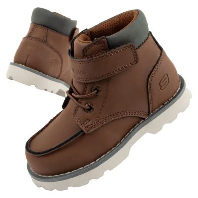 11. Buty Skechers Jr 405672N/BRN
