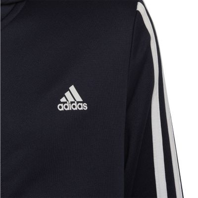 4. Bluza adidas 3S FZ HD Jr HE9339