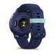 6. Garmin Vivoactive 5 3,05 cm (1.2") AMOLED 42 mm Cyfrowy 390 x 390 px Ekran dotykowy Niebieski Wi-Fi GPS