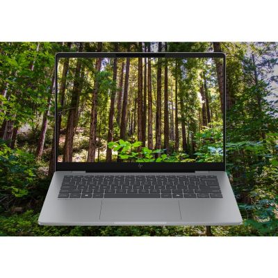 5. HP OmniBook 7 AI 14-fr0003nw Intel Core Ultra 5 225U Laptop 35,6 cm (14") 2K 16 GB LPDDR5-SDRAM 512 GB SSD Wi-Fi 6E (802.11ax) Windows 11 Pro AI PC Srebrny