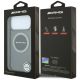 8. Etui Mercedes AMG IML Transparent Bicolor Block MagSafe na iPhone 18 Pro Max / 17 Pro Max - czarno-szare