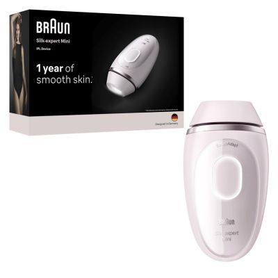 8. Braun Silk-expert PL1000 środek do usuwania włosów Intensywne światło impulsowe (IPL) Różowy, Biały