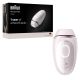 8. Braun Silk-expert PL1000 środek do usuwania włosów Intensywne światło impulsowe (IPL) Różowy, Biały
